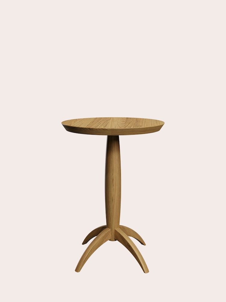 Laura Ashley Natural Oak Brecon Side Table - Image 3 of 3 Laura Ashley Natural Oak Brecon Side Table - Image 3 of 3