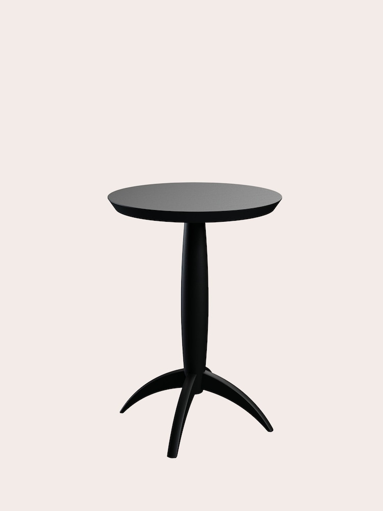 Laura Ashley Black Brecon Side Table - Image 2 of 2