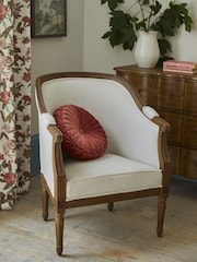 Laura Ashley Walnut Montpellier Occasional Chair - Image 1 of 5