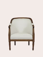 Laura Ashley Walnut Montpellier Occasional Chair - Image 2 of 5
