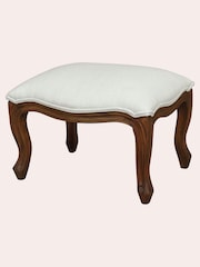 Laura Ashley Walnut Montpellier Footstool - Image 3 of 4