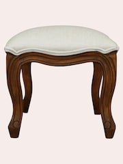 Laura Ashley Walnut Montpellier Footstool - Image 4 of 4