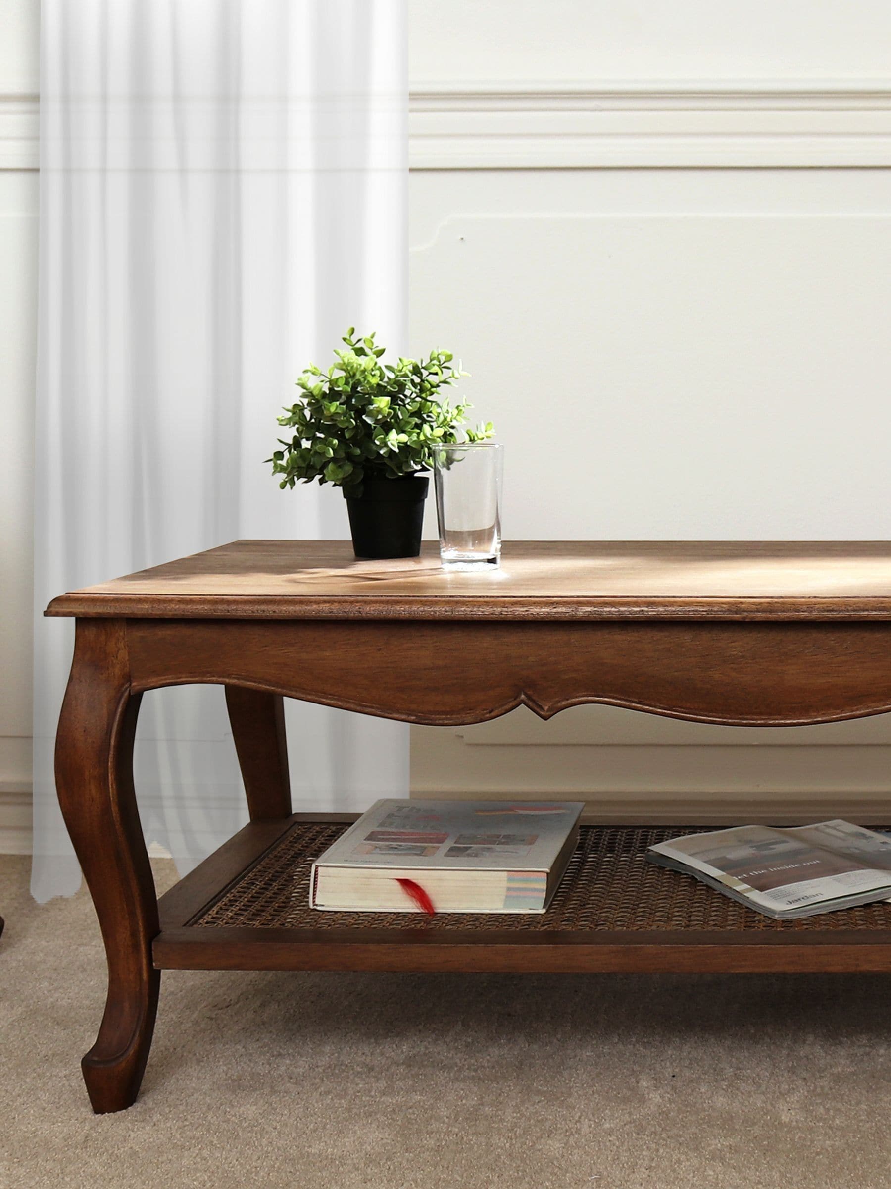 Laura Ashley Walnut Montpellier Coffee Table