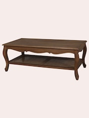 Laura Ashley Walnut Montpellier Coffee Table - Image 3 of 5