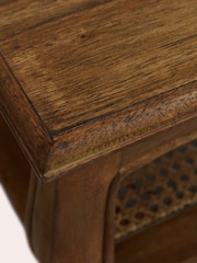 Laura Ashley Walnut Montpellier Coffee Table - Image 4 of 5