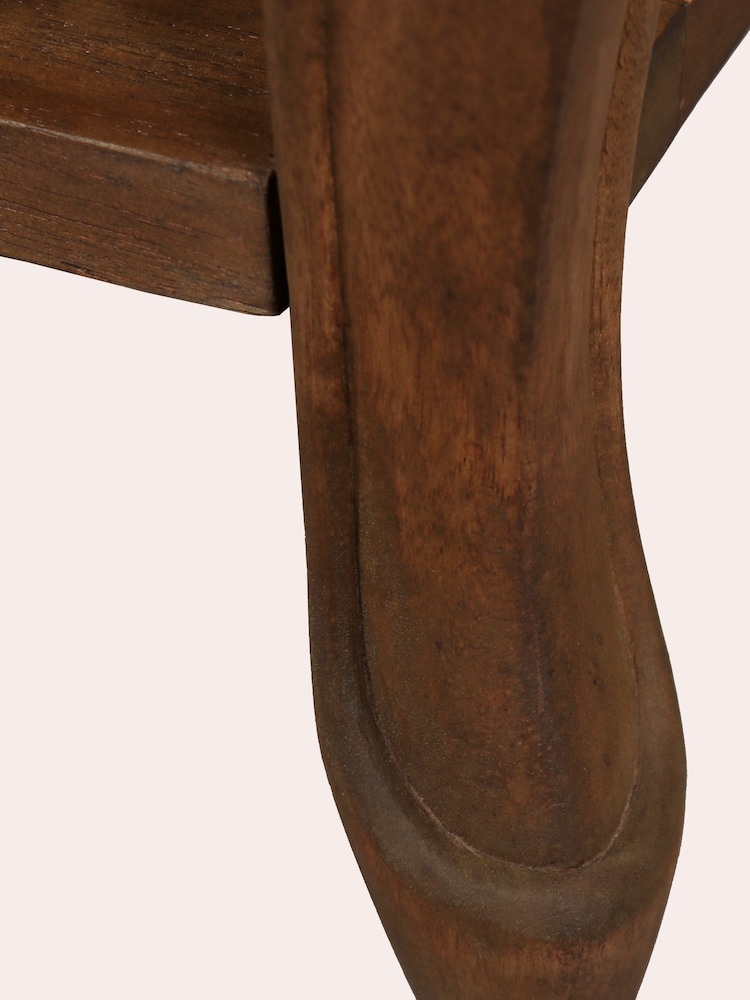 Laura Ashley Walnut Montpellier Coffee Table - Image 5 of 5