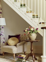 Laura Ashley Walnut Montpellier Side Table - Image 1 of 4