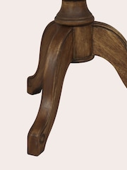 Laura Ashley Walnut Montpellier Side Table - Image 3 of 4