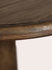 Laura Ashley Walnut Montpellier Side Table - Image 4 of 4