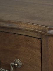 Laura Ashley Walnut Montpellier 3 Drawer Chest - Image 4 of 6