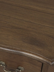 Laura Ashley Walnut Montpellier 3 Drawer Chest - Image 5 of 6