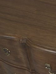Laura Ashley Walnut Montpellier 3 Drawer Chest - Image 6 of 6