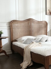 Laura Ashley Walnut Montpellier Bed Frame - Image 1 of 5