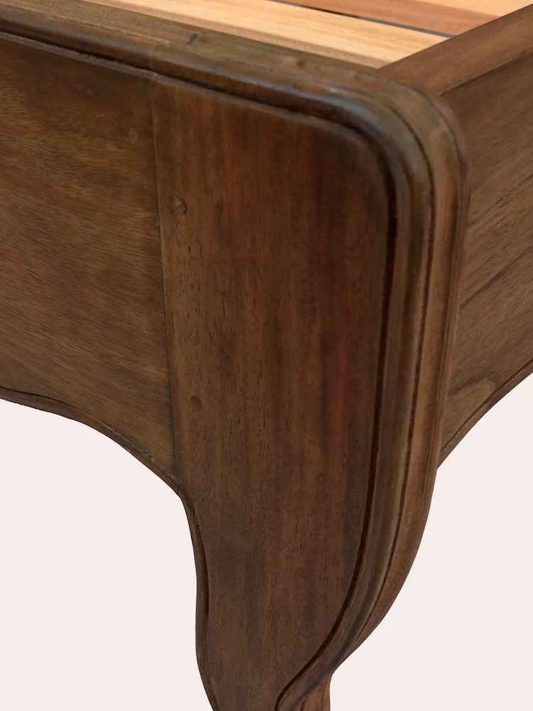 Laura Ashley Walnut Montpellier Bed Frame - Image 5 of 5