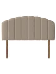 Silentnight Sandstone Natural Merlin Woven Headboard - Image 1 of 3