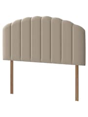 Silentnight Sandstone Natural Merlin Woven Headboard - Image 2 of 3