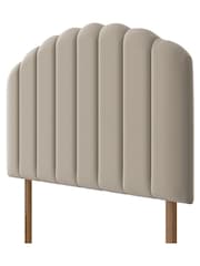 Silentnight Sandstone Natural Merlin Woven Headboard - Image 3 of 3