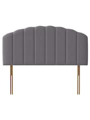 Silentnight Slate Grey Merlin Woven Headboard - Image 1 of 3