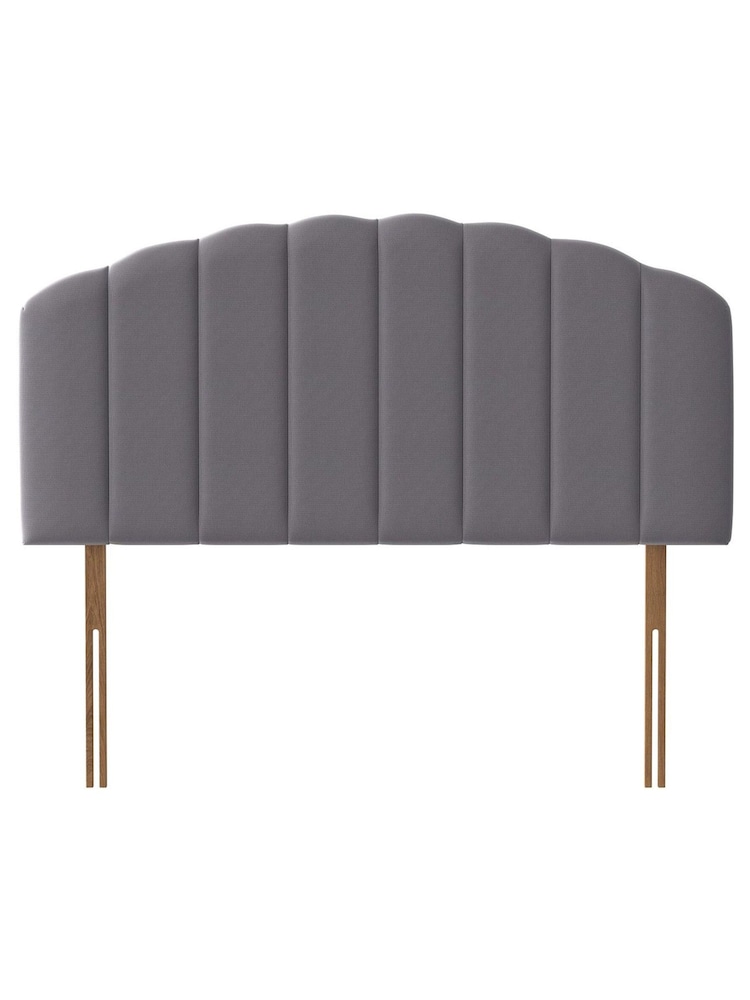 Silentnight Slate Grey Merlin Woven Headboard - Image 1 of 3