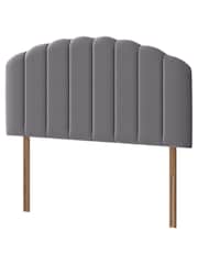 Silentnight Slate Grey Merlin Woven Headboard - Image 2 of 3
