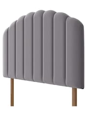 Silentnight Slate Grey Merlin Woven Headboard - Image 3 of 3