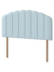 Silentnight Whisper Blue Merlin Woven Headboard - Image 2 of 3