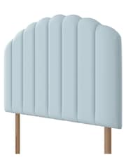 Silentnight Whisper Blue Merlin Woven Headboard - Image 3 of 3