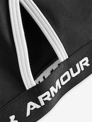 Under Armour Black Crossback Mid Support Bra - Image 3 of 3