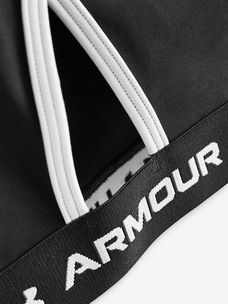 Under Armour Black Crossback Mid Support Bra - Image 3 of 3