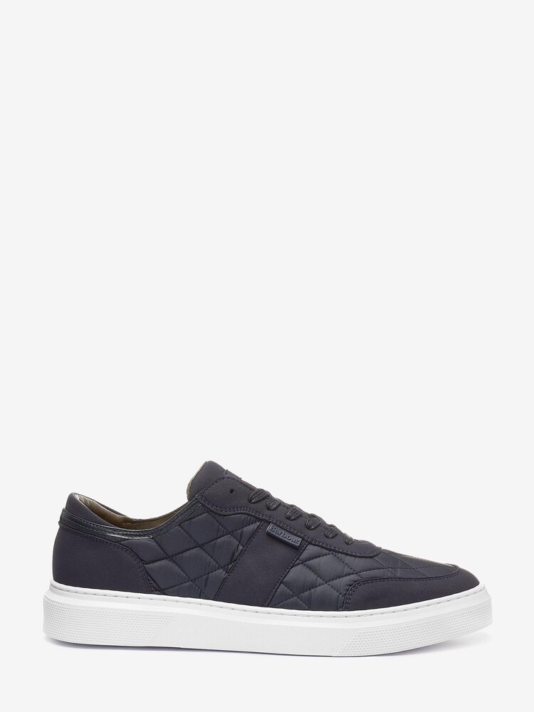 Barbour® Navy Blue Liddesdale Trainers - Image 1 of 12