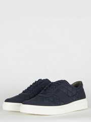 Barbour® Navy Blue Liddesdale Trainers - Image 12 of 12