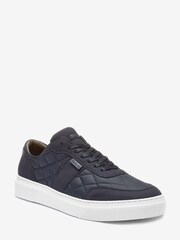 Barbour® Navy Blue Liddesdale Trainers - Image 2 of 12