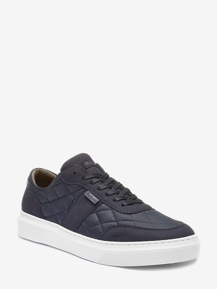 Barbour® Navy Blue Liddesdale Trainers - Image 2 of 12