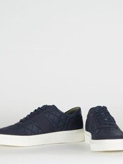 Barbour® Navy Blue Liddesdale Trainers - Image 3 of 12