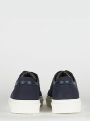 Barbour® Navy Blue Liddesdale Trainers - Image 4 of 12