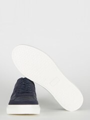 Barbour® Navy Blue Liddesdale Trainers - Image 5 of 12