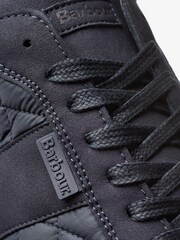Barbour® Navy Blue Liddesdale Trainers - Image 7 of 12
