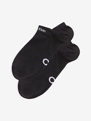 Calvin Klein Black Grip Socks 2 Pack - Image 1 of 3