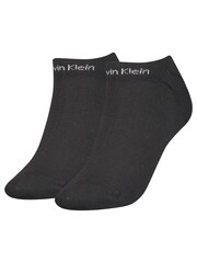 Calvin Klein Black Grip Socks 2 Pack - Image 2 of 3