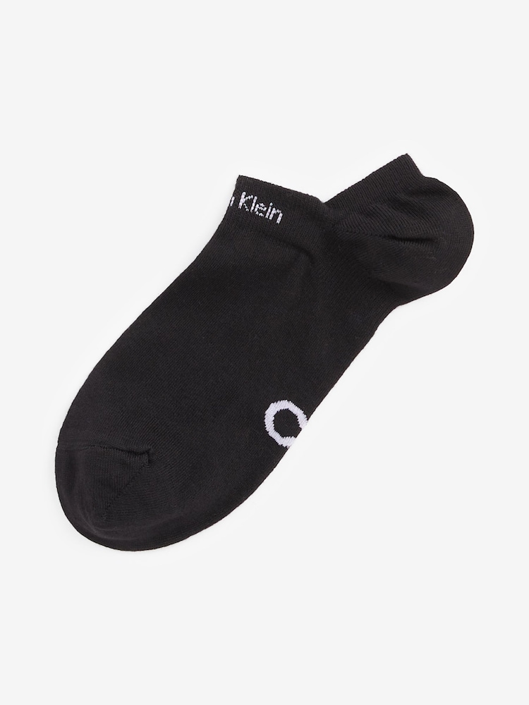 Calvin Klein Black Grip Socks 2 Pack - Image 3 of 3