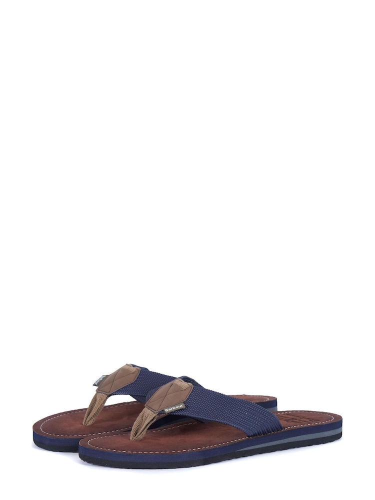 Barbour® Toeman Beach Sandals - Image 2 of 7 Barbour® Toeman Beach Sandals - Image 2 of 7