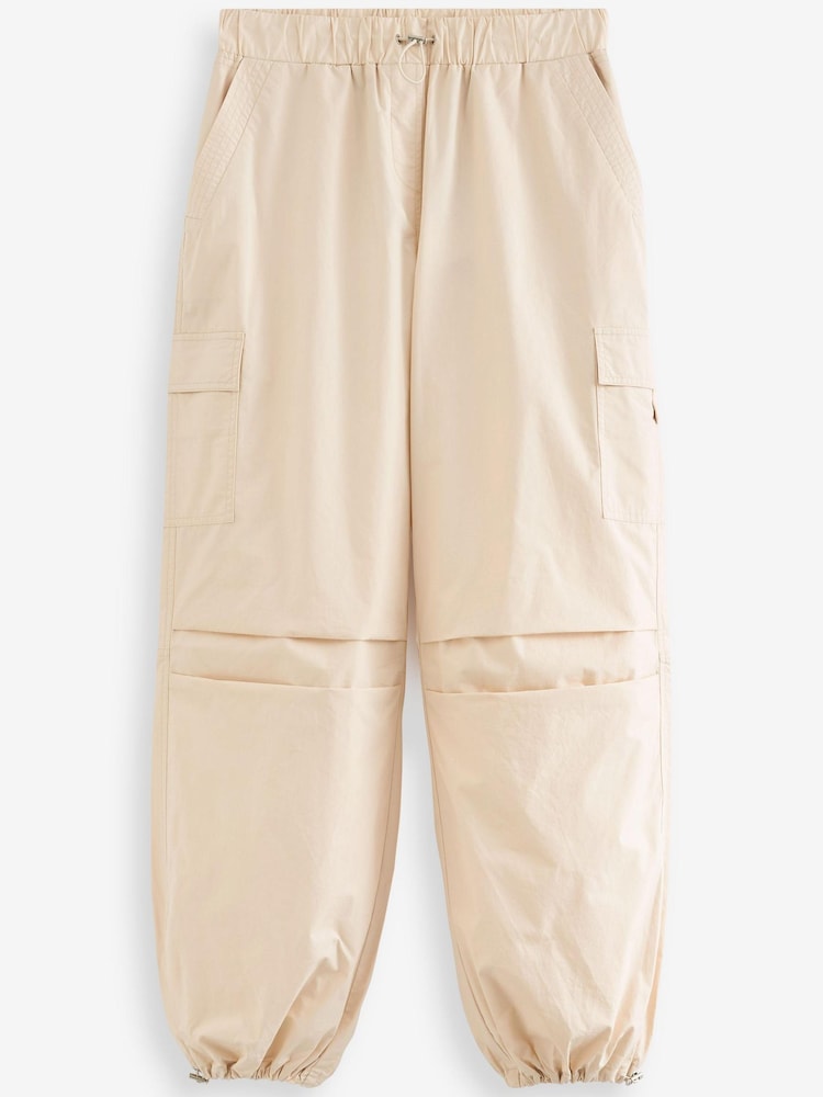 Stone - Parachute Cargohose aus Baumwolle - Bild 5 von 5 Stone - Parachute Cargohose aus Baumwolle - Bild 5 von 5