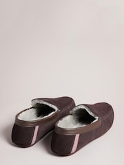 Ted Baker Vallant Brown Moccasin Slippers - Image 3 of 4
