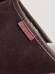 Ted Baker Petterr Brown Suede Mule Slippers - Image 4 of 4