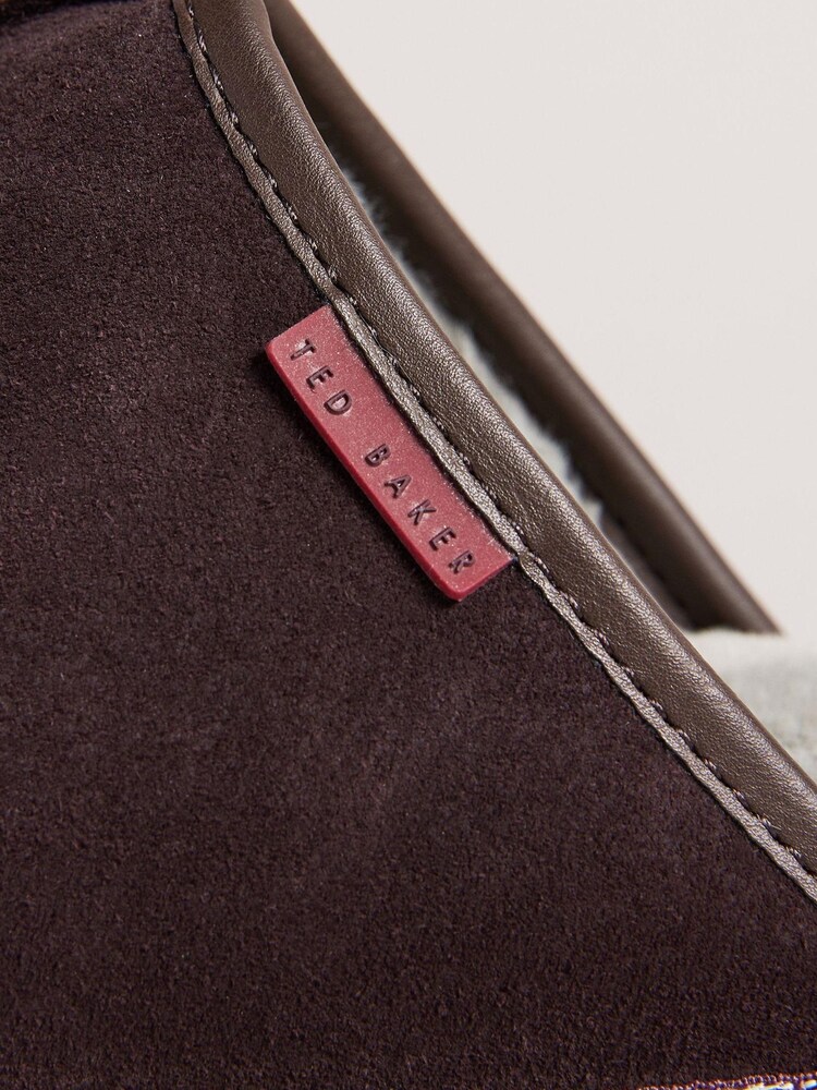 Ted Baker Petterr Brown Suede Mule Slippers - Image 4 of 4