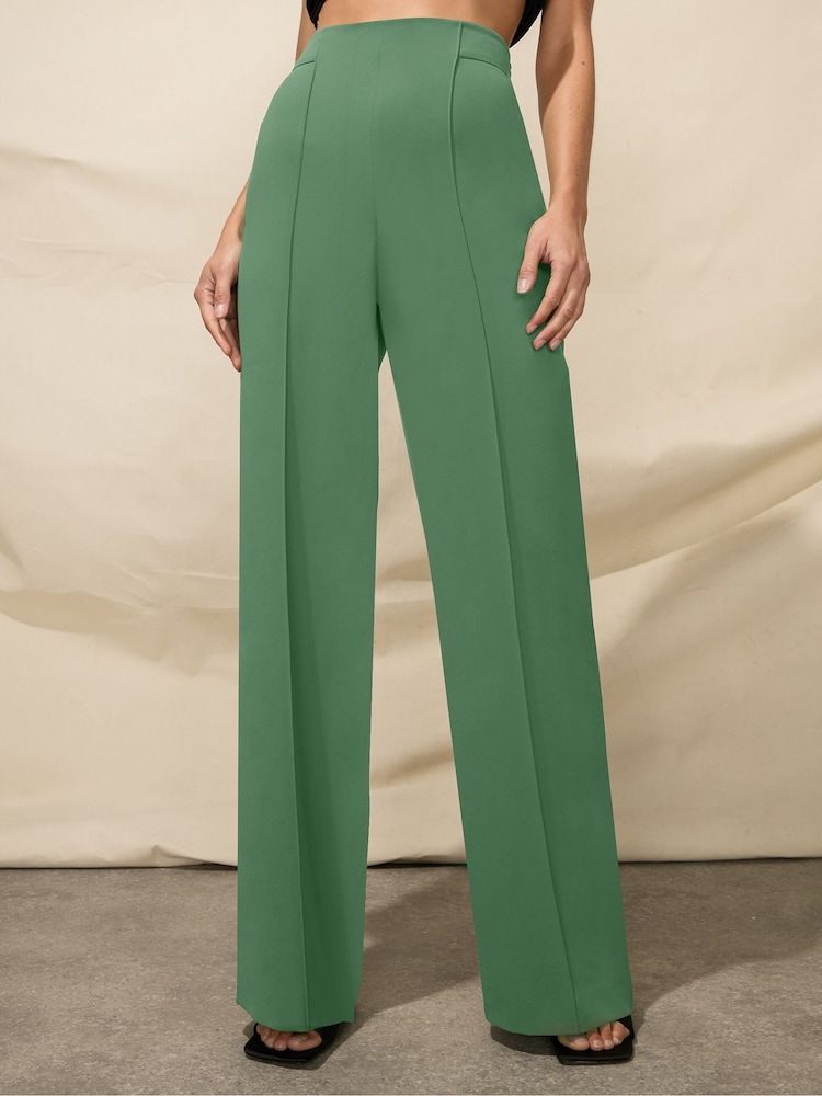 Ro&Zo Green Suit Trousers - Image 1 of 5 Ro&Zo Green Suit Trousers - Image 1 of 5
