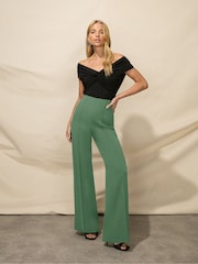 Ro&Zo Green Suit Trousers - Image 3 of 5