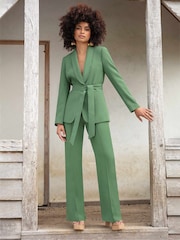 Ro&Zo Green Suit Trousers - Image 4 of 5