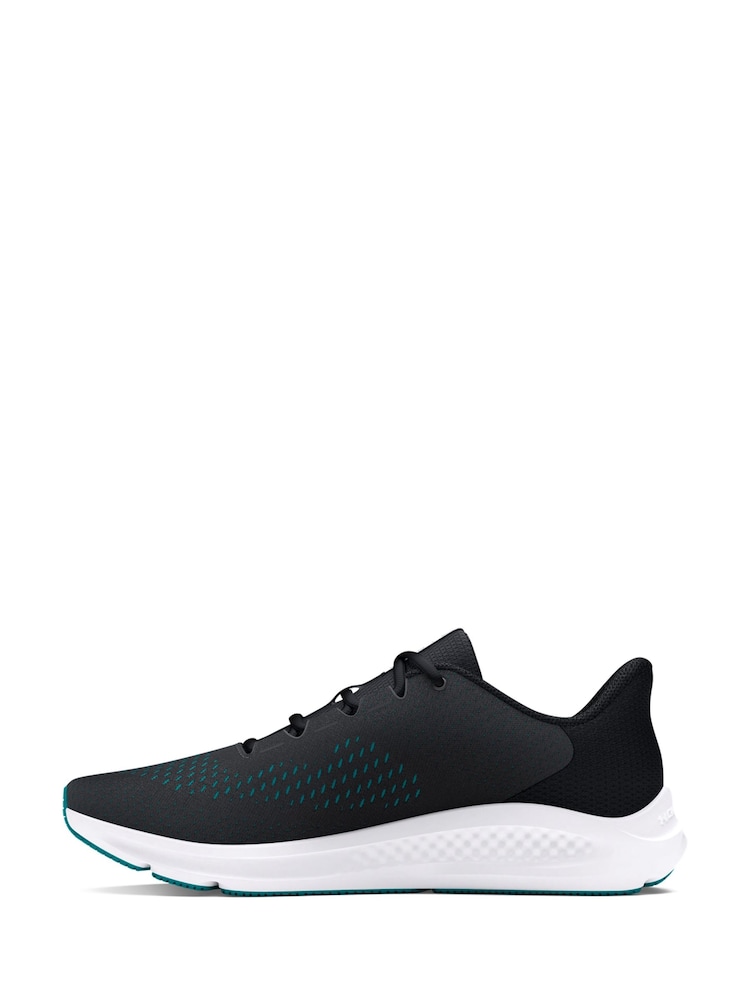 Under Armour Blue/Black Charged Pursuit 3 Trainers - Image 2 of 5