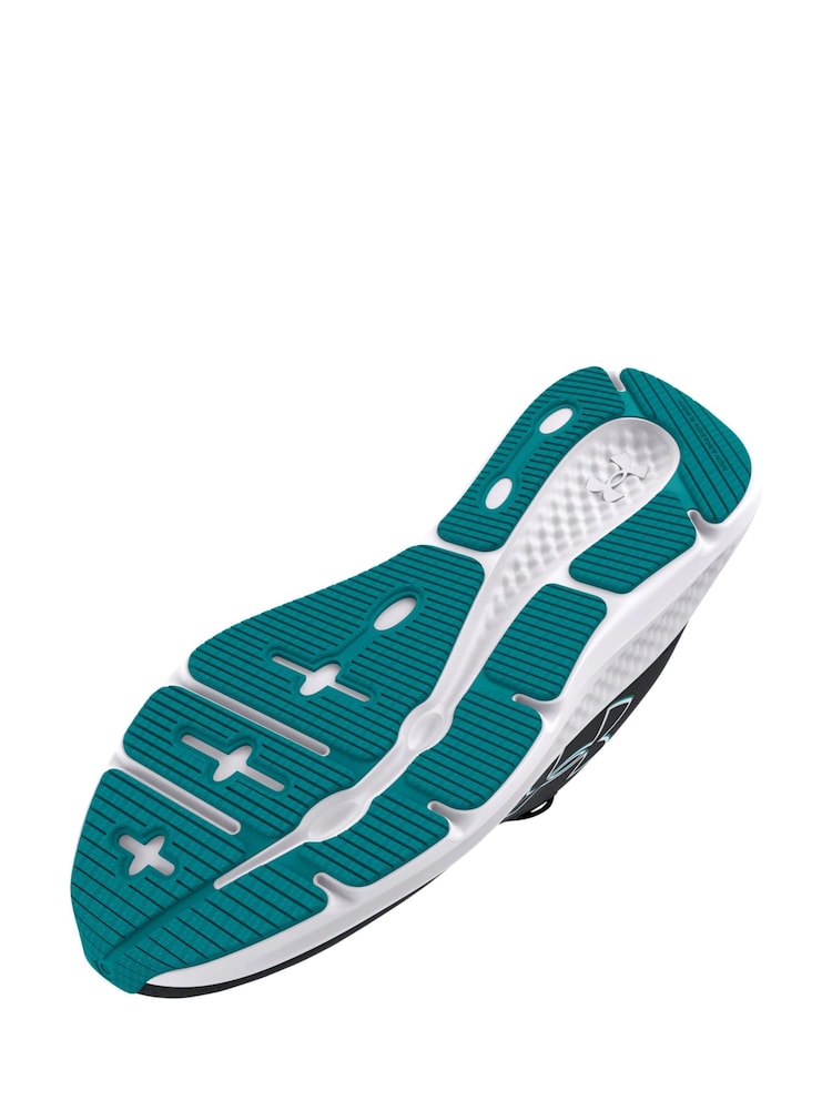 Under Armour Blue/Black Charged Pursuit 3 Trainers - Image 5 of 5